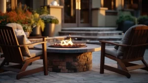 Fire pit inspiration for a cozy backyard retreat by Hawkins Landscaping